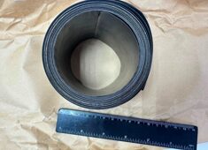 Ниобиевая фольга толщина 0,15мм (150мкм) марка НВЧ чистота 99,99%