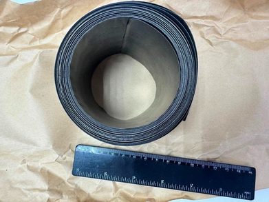 Ниобиевая фольга толщина 0,15мм (150мкм) марка НВЧ чистота 99,99%